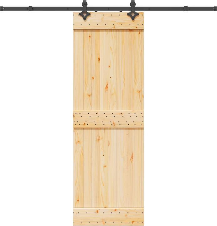 Produktbild vidaXL Schiebetürschiene