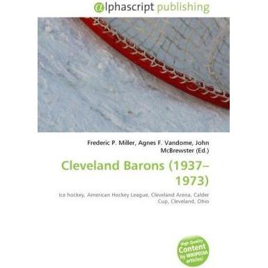 Thumbnail - Cleveland Barons (1937 - 1973 ), Ratgeber