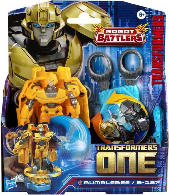 Actual product image Hasbro Transformers One - Robot-Battle Transformer - 1 piece