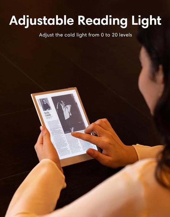 Image du produit Viwoods AiPaper Mini (WLAN uniquement, 8.20", 128 Go, Blanc, Gris)