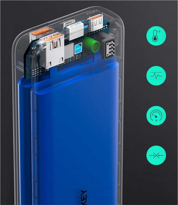 Immagine prodotto Aukey Basix Plus (20000 mAh, 22.50 W, 74 Wh)