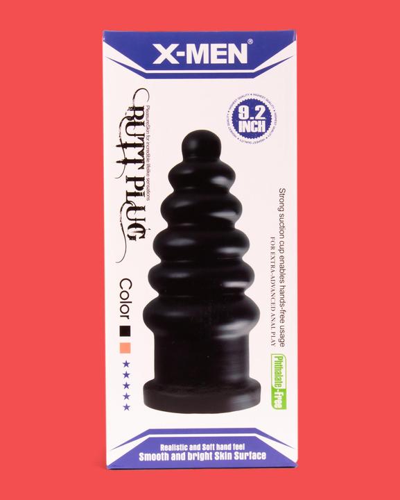 Image du produit X-Man X-MEN 9,2 pouces Butt Plug Noir