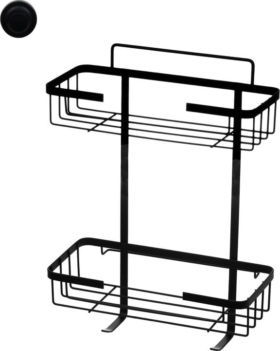 Domoletti RACK DI ASPIRAZIONE (2 STRATI) BIC-0972N-2 (11.40 x 25 x 34.70 cm)