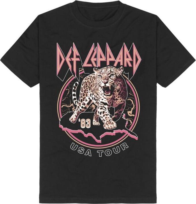 Produktbild Def Leppard USA Tour 1983 (S)