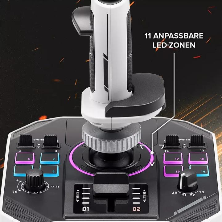 Actual product image Thrustmaster Sol-R 2 HOSAS Space Sim Duo (Windows)