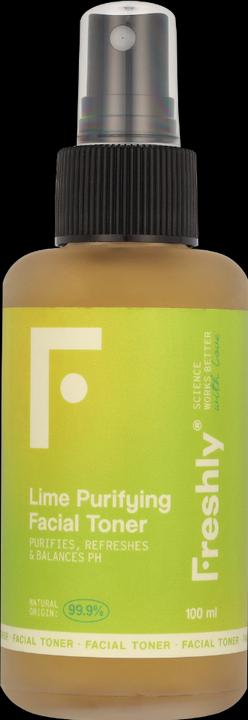 Actual product image Freshly Cosmetics Lime Purifying (Face toner, 100 ml)