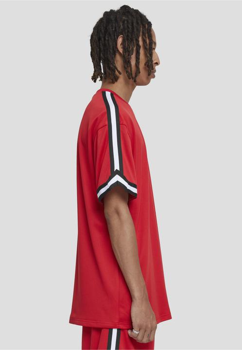 Produktbild Urban Classics Oversized Stripes Mesh Tee - 5280 (S)