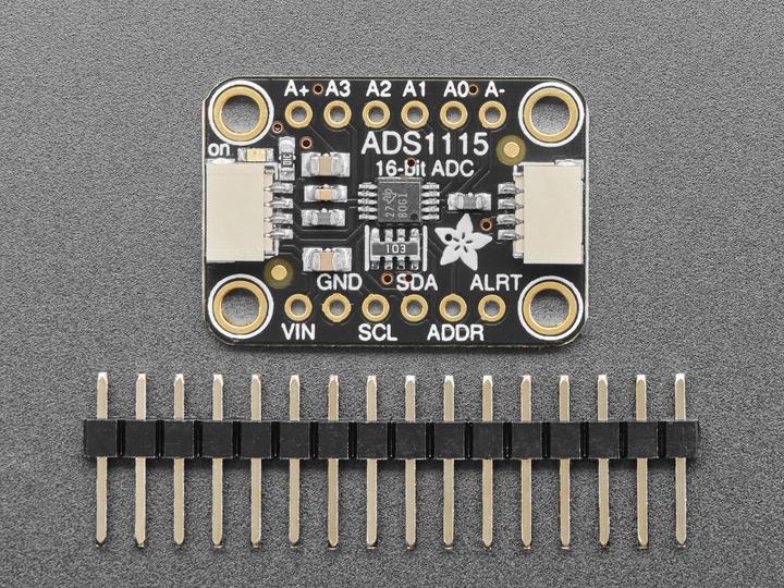 Produktbild Adafruit ADS1115 16-Bit ADC 4 Ch. w/Gain Amplifier (Erweiterung)