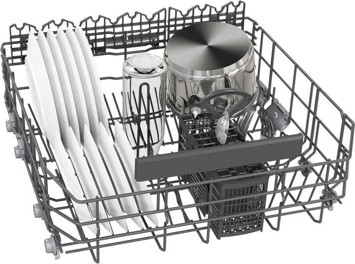 Actual product image Siemens iQ500, Unterbau-Geschirrspüler, 60 cm, Weiss, SN15EW06CS