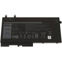Thumbnail - Dell Battery, 42WHR, 3 Cell (4 Zellen, 3500 mAh), Notebook Akku, Schwarz