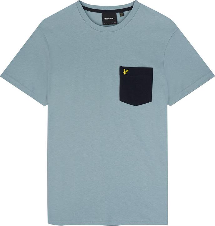 Immagine prodotto Lyle and Scott t-hirt con taca lyle & cott contrat (S)