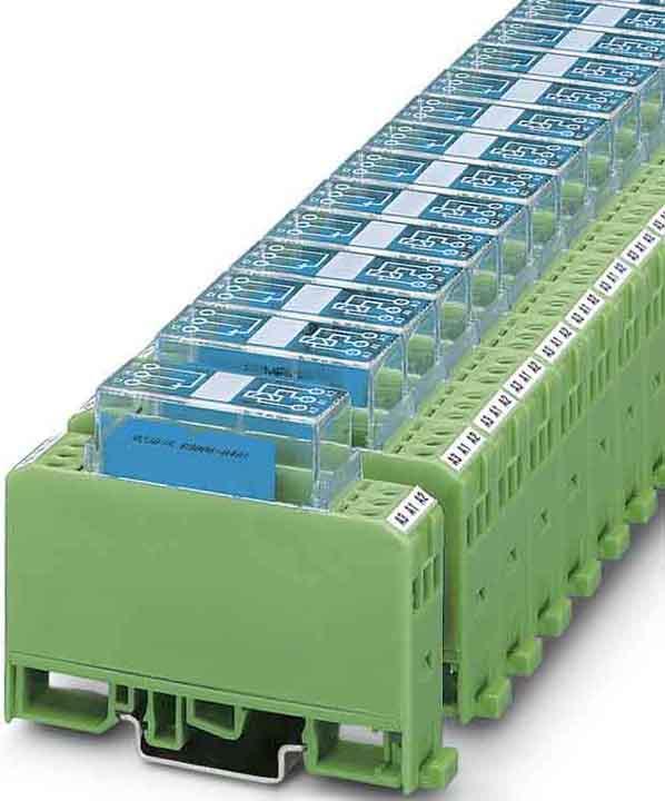 Actual product image Phoenix Contact EMG 17-REL/SG-B 24/21/M Relay module Rated voltage: 24 V/DC Switching current (max.): 6A