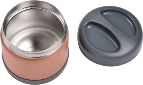 Produktbild Beaba Inox Portion Iso 500ml grau/terrakotta