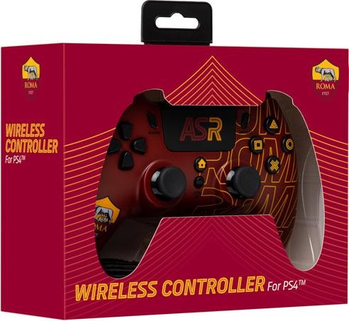 Immagine prodotto GED Wireless Controller AS Roma (PS4) (PS4, PC)