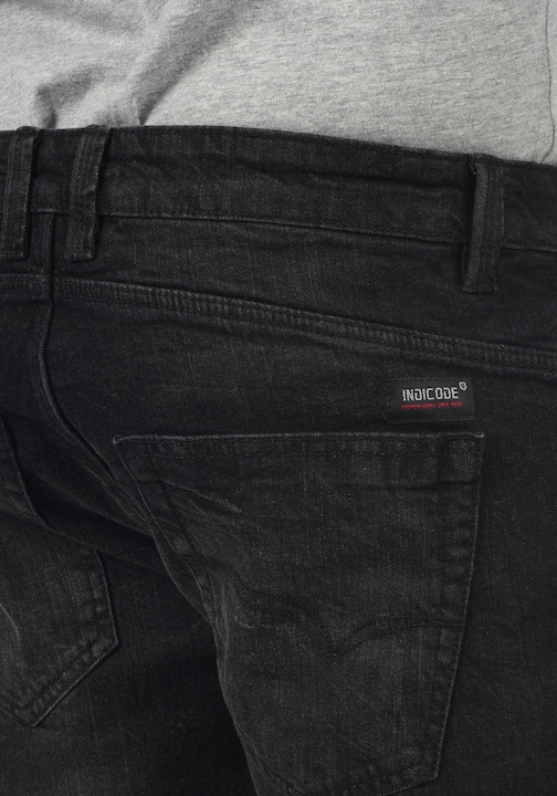 Immagine prodotto Indicode Hallow Pantaloncini Di Jeans Shorts Bermuda Da Uomo elasticizzato Regular- Fit (M)
