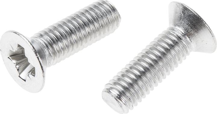 Produktbild RS PRO A2 s/steel cross csk head screw,M8x25mm