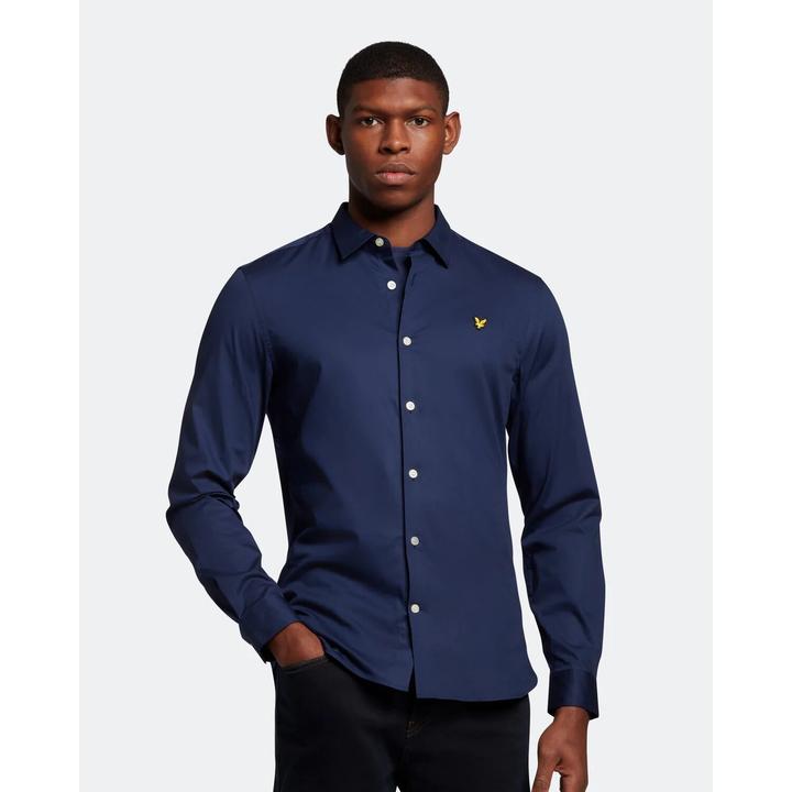 Produktbild Lyle and Scott Slim-Poplin-Hemd (XXL)