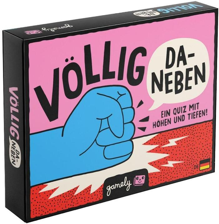 Produktbild Gamely VOELLIG DANEBEN - Bang Out of Oder (Deutsch, 2 - 8 Spieler)