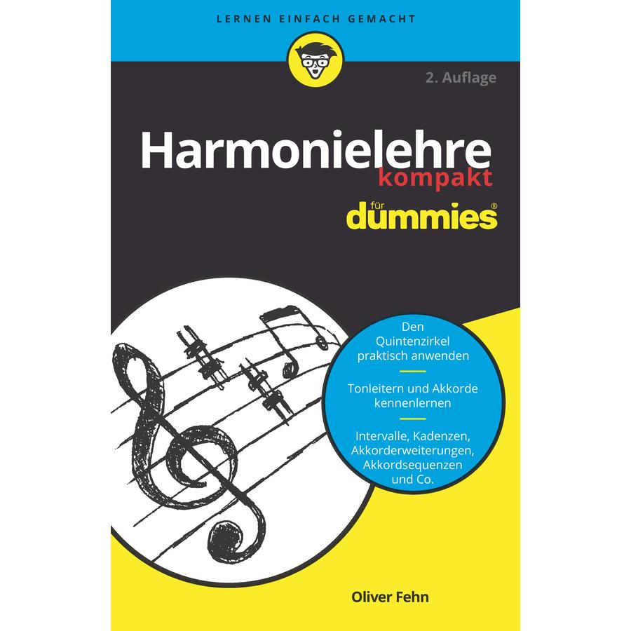 Harmonielehre kompakt für Dummies, Sachbücher von Oliver Fehn