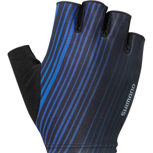 Thumbnail - Shimano, Herren, Handschuhe, Escape Fahrradhandschuhe, Blau, (L)