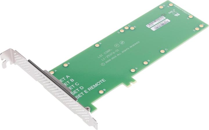 Actual product image LSI Battery Backup Bracket: BBU-BRACKET-05