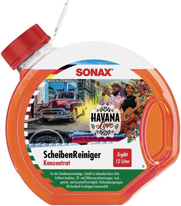 Sonax 03934000 Ruitenreiniger Concentraat Havana Love 3 l (3 l)