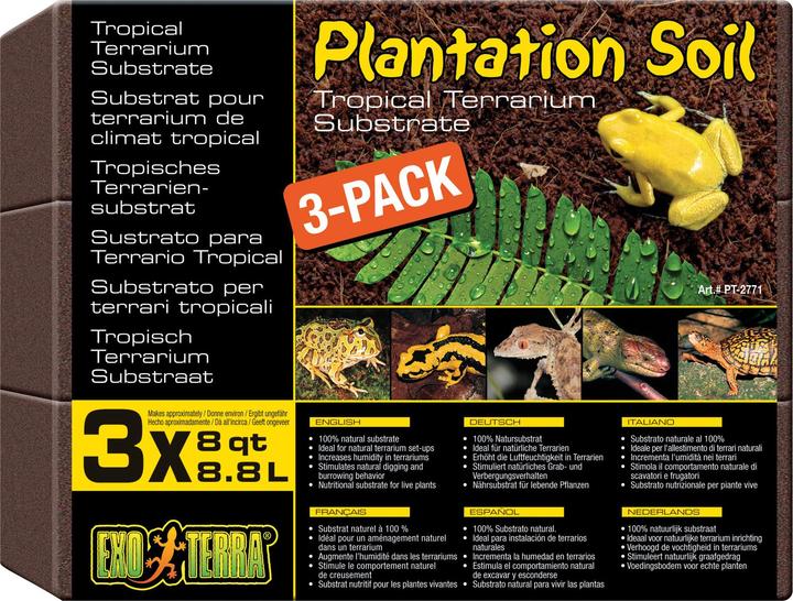 Productafbeelding Exo Terra Plantage Grond