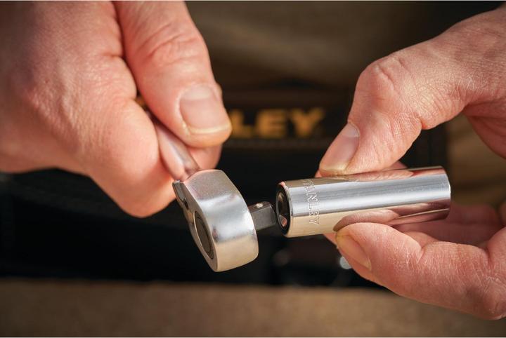 Actual product image Stanley 1/4 hexagon narrow socket 6 mm (6 mm)