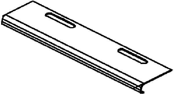 Actual product image Niedax Edge protector (62 cm)