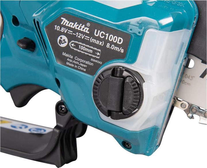 Actual product image Makita UC100DZ (Battery chain saw)