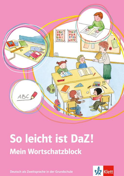 Produktbild So leicht ist DaZ - Mein Wortschatzblock (Deutsch, Denise Doukas-Handschuh, 2018)