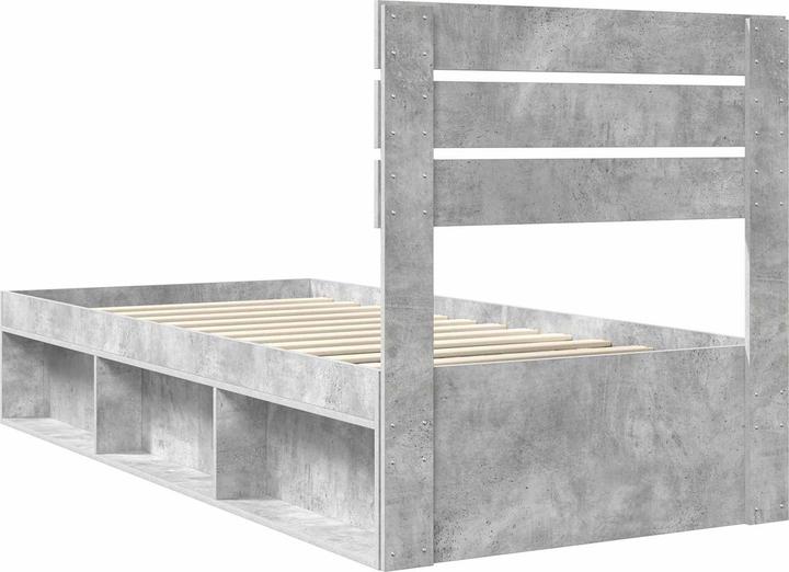 Image du produit vidaXL Moderner Bettrahmen (90 x 200 cm)