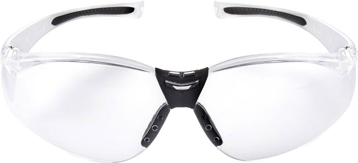 Actual product image Toolcraft Safety glasses clear