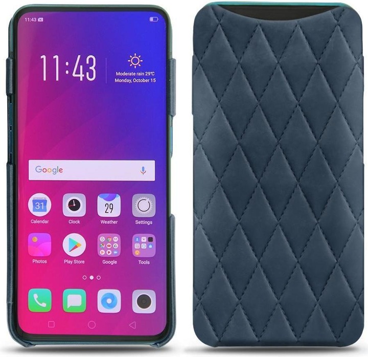 Immagine prodotto Noreve Cover in pelle (Oppo Find X)