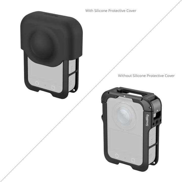 Produktbild SmallRig Cage für DJI Osmo 360, Detailfarbe: Schwarz (DJI Osmo 360)