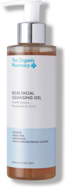 Image du produit The Organic Pharmacy Rose Facial Cleansing Gel (Gel nettoyant, 200 ml)