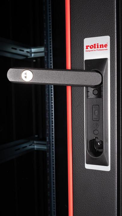 Produktbild Roline 19-Zoll Netzwerkschrank Pro 42 HE (42 HE, 19 Zoll Rack)