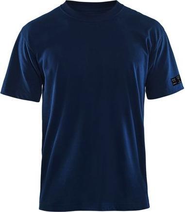 Produktbild Blakläder Flammschutz-T-Shirt marineblau (3XL)