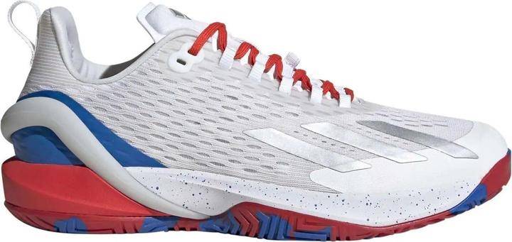 Produktbild adidas Adizero Cybersonic Ac White/Red Man (46 2/3)