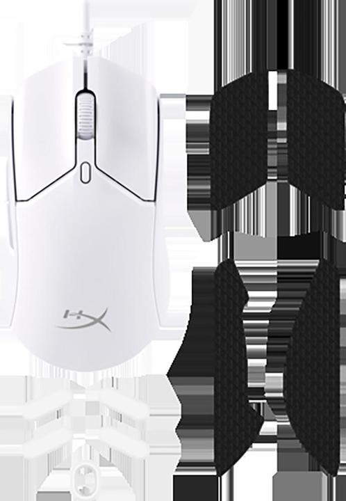 Produktbild HyperX Pulsefire Haste 2 - Gaming Mouse (White) (Kabelgebunden)