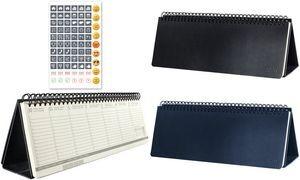 Produktbild Sigel Tisch-Querkalender Conceptum 30 x 14,3cm, 2026, Blau (Harter Einband, Englisch, Französisch, Niederländisch, Deutsch)