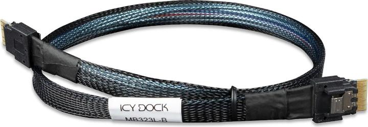 Icydock ICY DOCK cable SlimSAS 4i SSF-8654 to SlimSAS 4i, SFF-8654 cable-0.5M (50 cm)