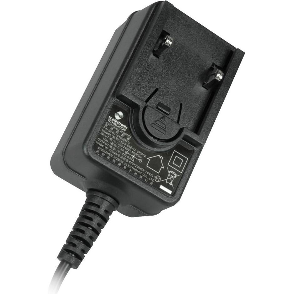 Thumbnail - TC Electronic PowerPlug 9 - Zasilacz 9V, Kopfhörer, Schwarz