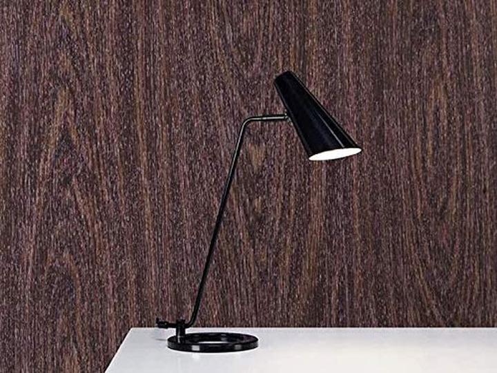 Produktbild Markslöjd Tischleuchte Cal 1L Schwarz (E14)