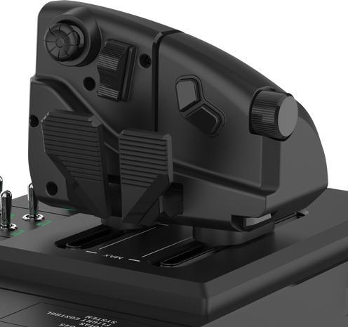 Image du produit HORI HOTAS Flight Control System & Mount (noir, pour PC) (Windows)