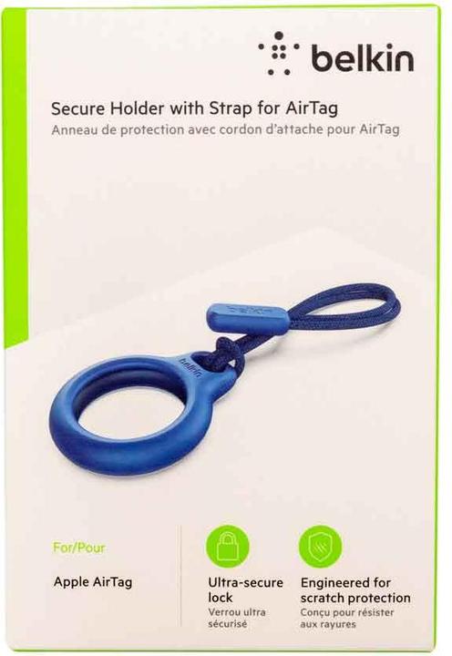 Immagine prodotto Belkin AirTag Anhänger mit Schlaufe