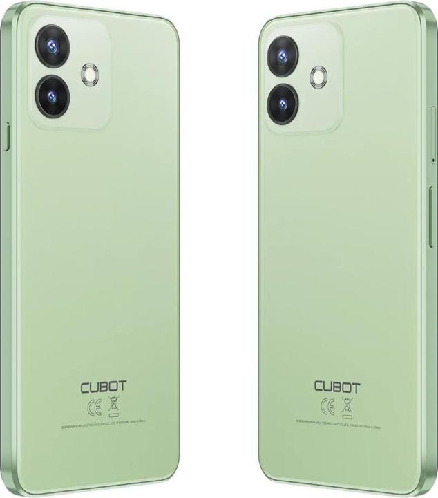 Actual product image Cubot Note 40 (256 GB, Green, 6.56", Dual SIM, 4G)