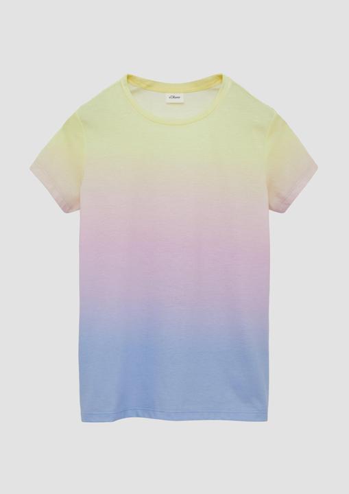 Actual product image S.Oliver T-Shirt T-Shirt im Loose Fit mit Farbverlauf (170, 176)