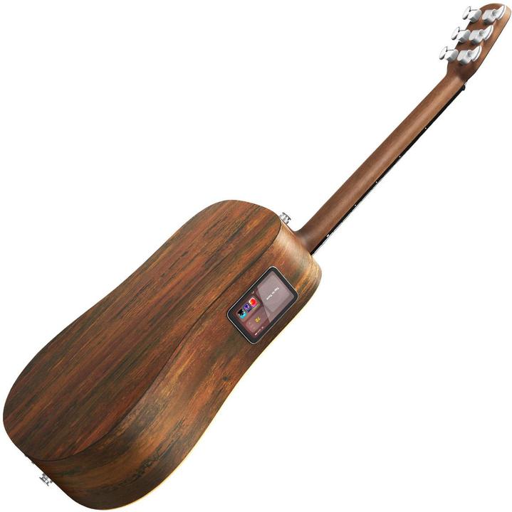 Actual product image Lava Music Guitar Spruce 36 inch Woodgrain Brown (Acoustic guitar, Body: Spruce (top), High pressure laminates (floor and frames))