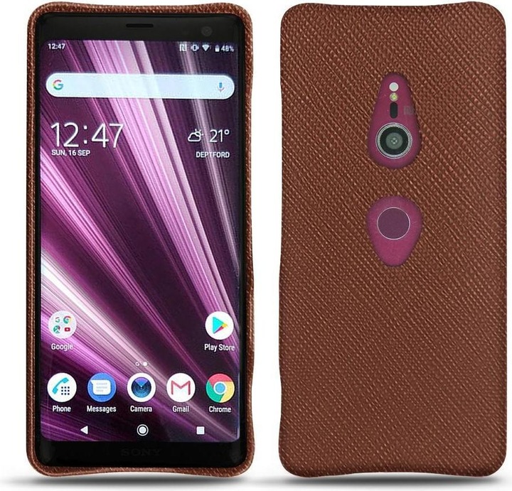 Marron délicat (Pantone #95614d)
